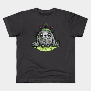 Mushroom Sloth Kids T-Shirt